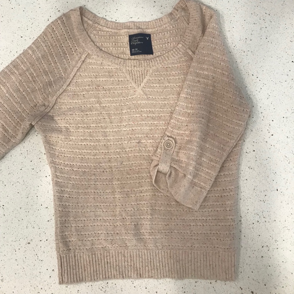 America Eagle Sweater